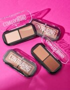 essence CONTOURING DUO PALETTE konturovací paletka odstín 20 Darker Skin 7 g