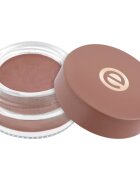 essence Cream Eyeshadow Matte krémové oční stíny s matným efektem odstín 01 Oak 5 g