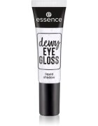 essence dewy EYE GLOSS lesklé oční stíny odstín 01 Crystal Clear 8 ml