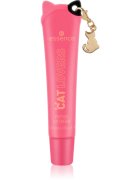 essence DOG GANG OR CAT CREW?!? CAT LOVERS tónovací balzám na rty s peptidy odstín 01 Little Paw 13 ml