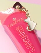 essence DOG GANG OR CAT CREW?!? CAT LOVERS tónovací balzám na rty s peptidy odstín 01 Little Paw 13 ml