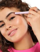 essence Double Sided Silicone Brush silikonová houbička na make-up 1 ks