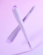 essence Double Sided Silicone Brush silikonová houbička na make-up 1 ks