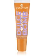 essence Dulce De Leche Bomb lesk na rty odstín 01 Cream Come True 10 ml