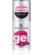 essence Extreme Gel gelový vrchní lak na nehty odstín 01 Gloss to Glow 8 ml