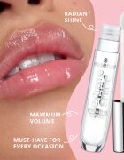 essence Extreme Shine lesk na rty pro větší objem odstín 21 Pretty in Pink 5 ml