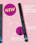 essence Eyeliner Pen precizní voděodolná linka pro dlouhotrvající efekt 1.2 ml