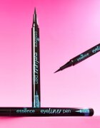 essence Eyeliner Pen precizní voděodolná linka pro dlouhotrvající efekt 1.2 ml