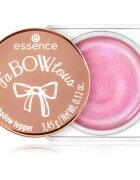 essence FaBOWlous gelové oční stíny se třpytkami odstín 01 Bow So Dazzling! 3.45 g