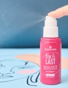essence Fix & LAST MATTE matující fixační sprej na make-up 50 ml