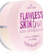 essence Flawless Skin Trio sypký fixační pudr 8 g