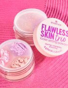 essence Flawless Skin Trio sypký fixační pudr 8 g