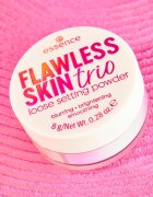essence Flawless Skin Trio sypký fixační pudr 8 g