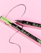 essence Flick it! precizní voděodolná linka na oči odstín 01 Black 0.5 ml