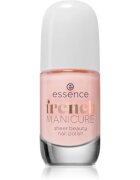 essence French MANICURE lak na nehty odstín 01 - peach please! 8 ml