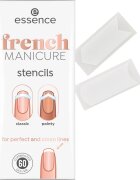 essence French MANICURE šablony na francouzskou manikúru 60 ks