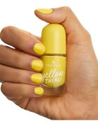 essence Gel Nail Colour lak na nehty odstín 82 Yellow There! 8 ml