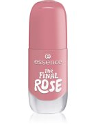 essence Gel Nail Polish gelový lak na nehty odstín 08 the FINAL ROSE 8 ml