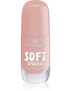 essence Gel Nail Polish gelový lak na nehty odstín 09 SOFT SPOKEN 8 ml