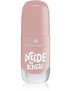 essence Gel Nail Polish gelový lak na nehty odstín 30 NUDE to KNOW 8 ml