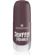 essence Gel Nail Polish gelový lak na nehty odstín 44 TRUFFLE TROUBLE 8 ml