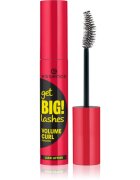 essence Get BIG! Lashes řasenka pro objem a natočení řas odstín 01 Black 12 ml