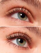 essence Get BIG! Lashes řasenka pro objem a natočení řas odstín 01 Black 12 ml