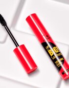 essence Get BIG! Lashes řasenka pro objem a natočení řas odstín 01 Black 12 ml