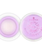 essence GLIMMER IN A BUBBLE hydratační maska na rty se třpytkami odstín 01 Kiss In A Bubble 7.5 g