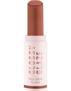 essence Glossy Glaze rtěnka s vysokým leskem odstín 01 Livin La Vida Mocha 1.9 g