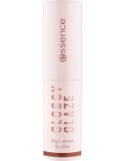 essence Glossy Glaze rtěnka s vysokým leskem odstín 01 Livin La Vida Mocha 1.9 g