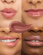 essence Glossy Glaze rtěnka s vysokým leskem odstín 01 Livin La Vida Mocha 1.9 g
