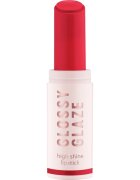 essence Glossy Glaze rtěnka s vysokým leskem odstín 04 Red-dy For The Day 1.9 g