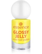 essence GLOSSY JELLY lak na nehty mini odstín 06 5 ml