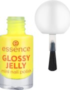 essence GLOSSY JELLY lak na nehty mini odstín 06 5 ml