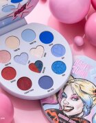essence Harley Quinn paletka očních stínů odstín 02 Mad Love 102 g