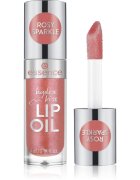 essence Hydra Kiss hydratační olej na rty odstín 11 Rosy Sparkle 4 ml