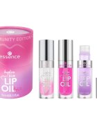 essence Hydra Kiss Lip Oil Trio sada na rty