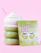 essence HYDRO GEL hydrogelová maska na oční okolí Eye Love Matcha 1 pár