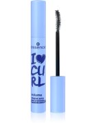 essence I LOVE CURL voděodolná řasenka pro objem černá 10 ml