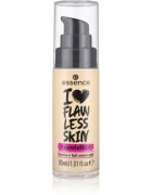 essence I LOVE FLAWLESS SKIN krycí make-up s matným efektem odstín 20 - Medium Porcelain 30 ml