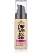 essence I LOVE FLAWLESS SKIN krycí make-up s matným efektem odstín 30 - Dark Porcelain 30 ml