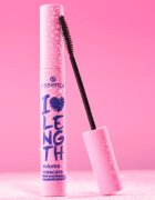 essence I LOVE LENGTH voděodolná řasenka pro objem odstín 01 Ultra Black 9 ml