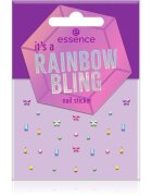 essence it's a RAINBOW BLING nálepky na nehty 27 ks
