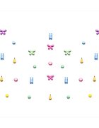 essence it's a RAINBOW BLING nálepky na nehty 27 ks
