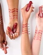 essence Juicy Bomb lesk na rty se zvětšujícím efektem odstín 05 Soft Apricot 2.6 ml
