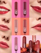 essence Juicy Bomb lesk na rty se zvětšujícím efektem odstín 05 Soft Apricot 2.6 ml