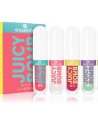 essence Juicy Bomb Lip Oil Set dárková sada na rty 5 ks