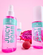 essence Juicy Bomb Tropical Drop tělová mlha pro ženy vůně 106 Lychee Livin' 100 ml