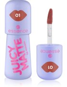 essence JUICY MATTE pěnová rtěnka s matným efektem odstín 01 Maple Rouge 2.7 ml